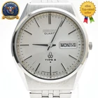 Vintage [NEAR MINT] SEIKO 7546-8070 Type II White Dial Men's Quartz Watch JAPAN