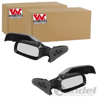 2X VAN Wezel AußEnspiegel Grundiert Links+Rechts Passend FüR Opel Astra |