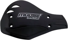 MOOSE RACING HANDGUARD DFLCTR BLK/BLK 0635-0550