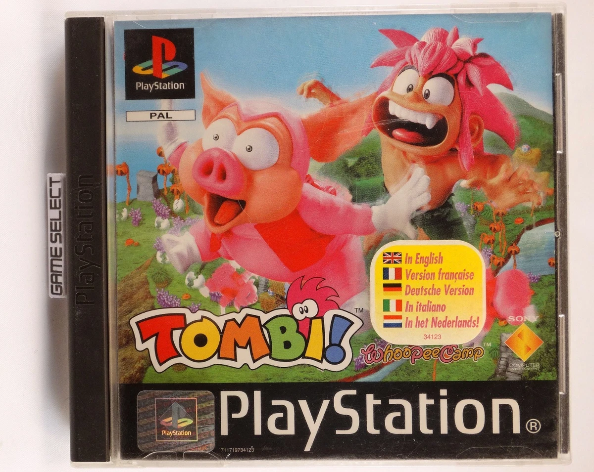 A game Tombi - PlayStation | PAL | PS1
