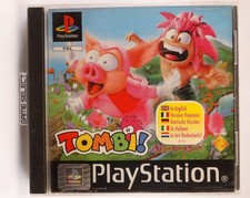 Tombi 1 sony playstation 1 2 3 one ps1 ps2 ps3 Psx Pal Eur - - Komplette