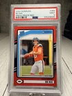 BO NIX | 2024 Donruss Press Proof Red Rated Rookie #369 PSA 9 Denver Broncos