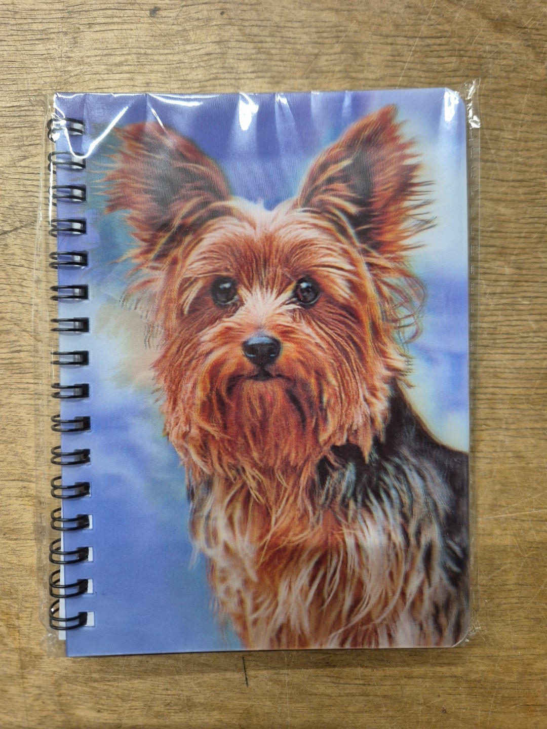 Yorkshire Terrier notebook Yorkie Terriers Notebooks Dog lined A6 Dogs Yorkies