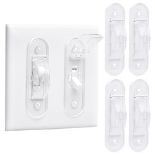 Wall Switch Guard, Childproof Light Switch Cover Guard  Toggle Style  Light...