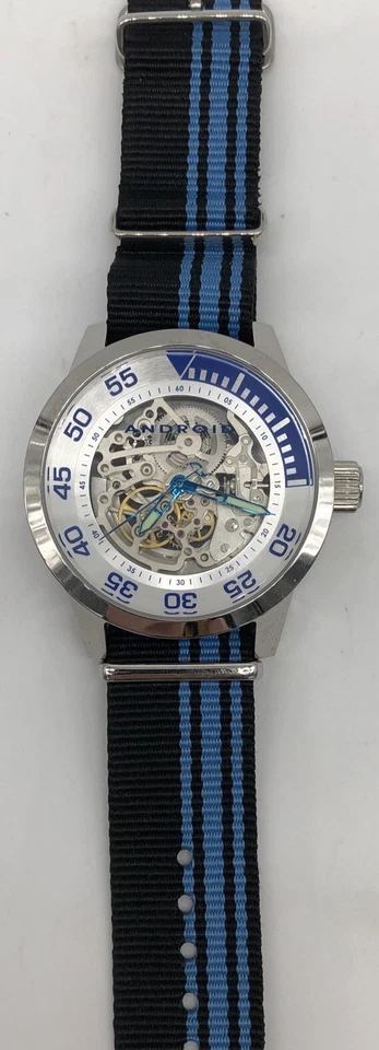 Android TUNGSTENO VIRTUOSO Esqueleto Dial Automático Foto 2 de 3