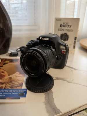 Canon EOS Rebel T3 Digital Camera with 18-55mm Lens