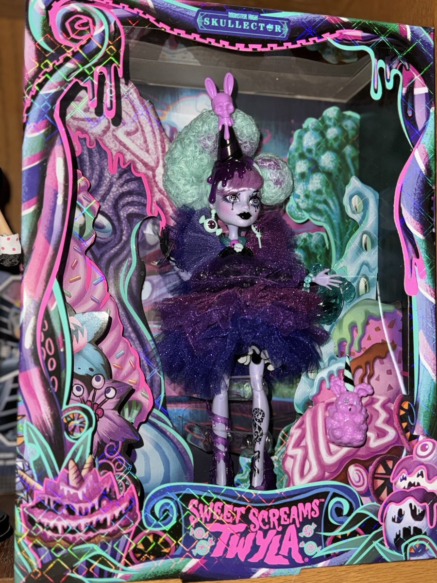 SDCC 2025 Monster High Sweet Screams Twyla Doll New Unopened in