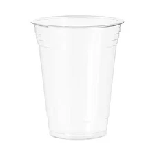 Lot of 11 Dart Y14 Conex Galaxy 14 Oz./414ml Polystyrene Plastic Cold Cup 50/Lot