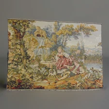 European Tapestry Nature Lovers Courting