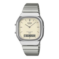 Casio Casio Collection Vintage Silber Unisex Armbanduhr AQ-240E-7A2EF