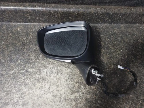15 16 Mazda CX-5 Left Driver Side View Mirror Assembly Black Used OEM