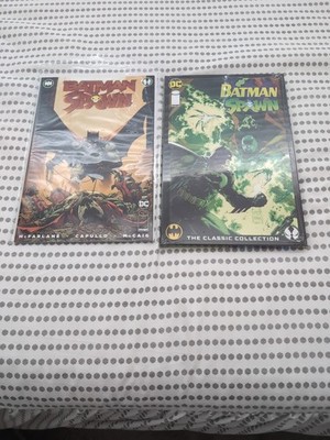 Batman/Spawn The Classic Collection DC Comics HC Hardcover & Bonus Cover # 1