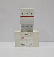 NEW ABB S803W-SCL100-SR SELF-RESETTING SHORT-CIRCUIT CURRENT LIMITER 100A 3 POLE