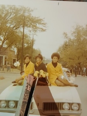 Hbcu College* Rare FORT VALLEY STATE COLLEGE * ALPHA PHI ALPHA FLOAT 