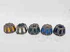 LOT of 5 PARKER Hydraulic Hose Crimper Dies
