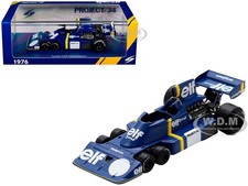TYRRELL P34 "PRESENTATION" FORMULA ONE F1 (1976) 1/43 MODEL CAR BY SPARK S7315