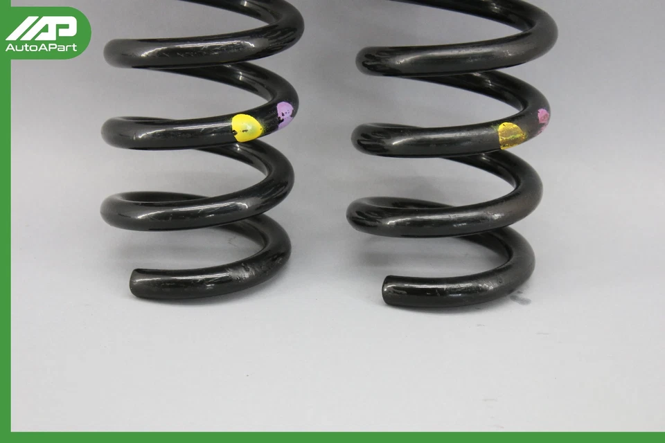 ✅ 08-14 Mercedes W204 C250 C300 conjunto de mola helicoidal de suspensão traseira esquerda e direita fabricante de equipamento original - Imagem 4 de 4