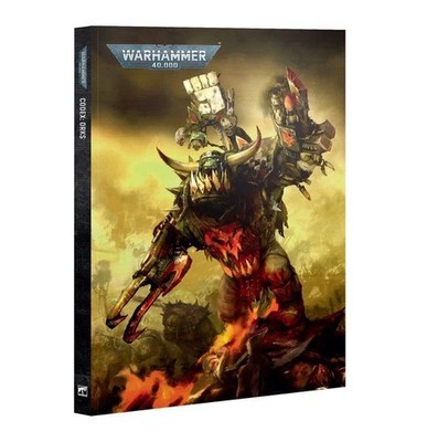 Warhammer 40K Orks Codex NEW/SEALED