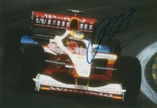 Ralf Schumacher "Williams" Autogramm signed 20x30 cm Bild
