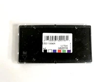 Consolidated Stamp 2000 PLUS Replacement Ink Pad Refill for Printer P50 - Black