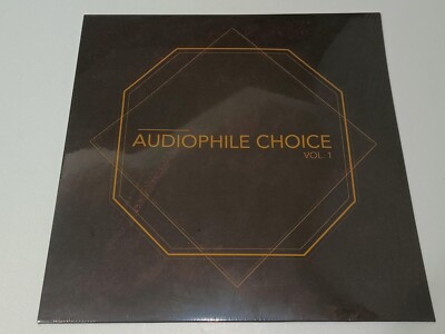 Various   Audiophile Choice Vol. 1 Premium Records Vinyl LP NEW
