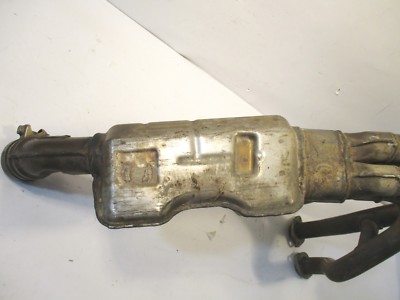 KAWASAKI ZX6R ZX6-R ZX 6 R NINJA MUFFLER HEAD PIPE EXHAUST 39178