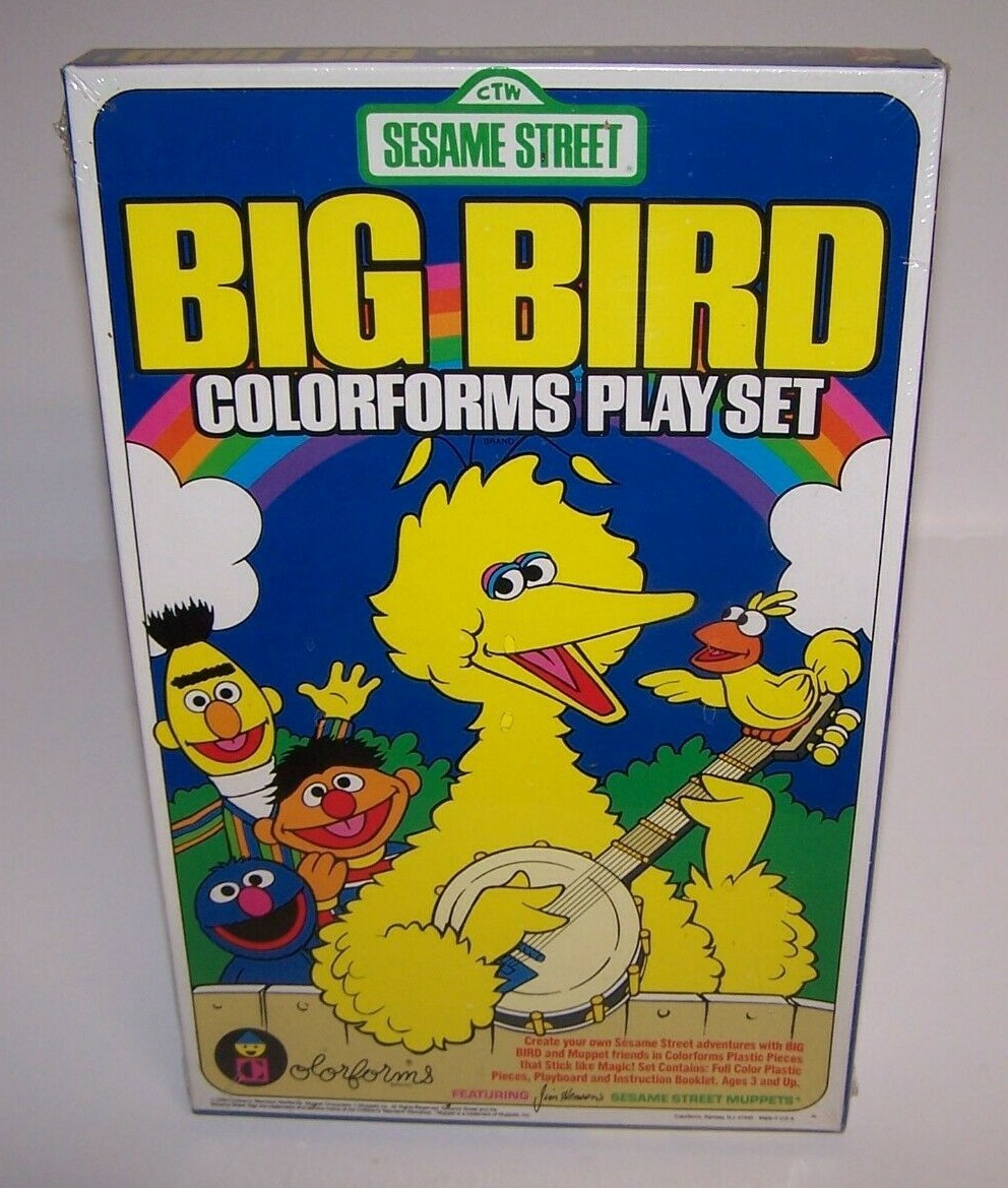 colorforms playset