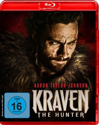 Vorbestellung- Kraven the Hunter auf (Blu-ray) Neuer Marvel Kracher VÖ 27.03.25