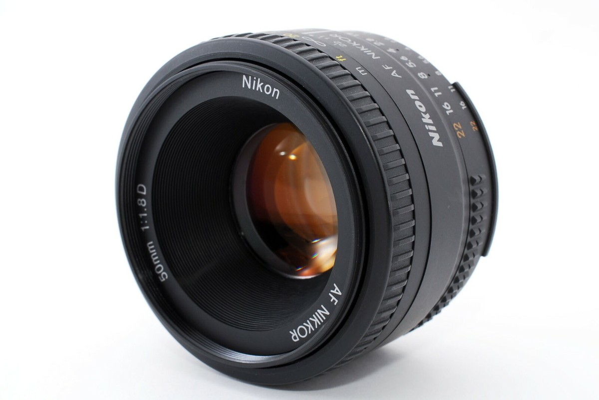 Mint】Nikon Ai AF NIKKOR 50mm F1.8D form Japan #37 | eBay