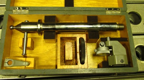 SIP Societe Genevoise Jig Borer Indicator Set With Accessories
