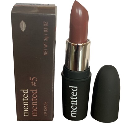 MENTED Cosmetics Semi Matte Lipstick Mented #5/ 0.13 oz {FREE SHIP} 