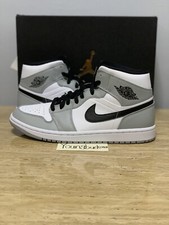Nike Air Jordan 1 Mid Smoke Grey Size 8.5 554724-092