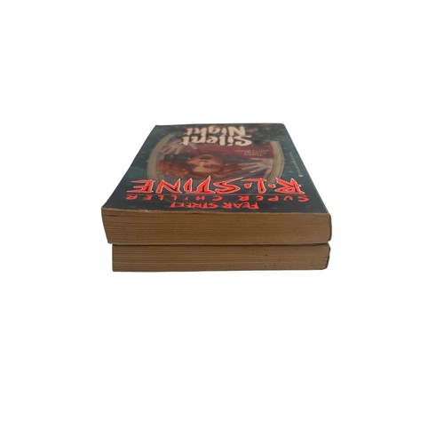 Fear Street Super Chiller Silent Night Volumes 1 & 2 R.L. Stine 1st Edition - Picture 3 of 15
