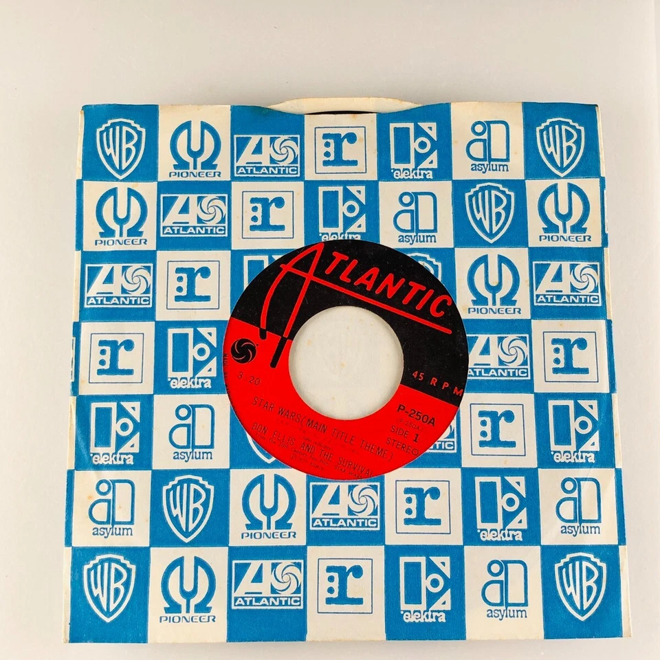 Don Ellis And The Survival – Star Wars [Japanese Single (EP) Records]R2D2 C3PO Foto 3 de 4
