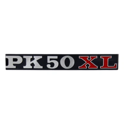PLAQUE DE RECHANGE SCOOTER POUR VESPA PK 50 XL - Photo 1/4