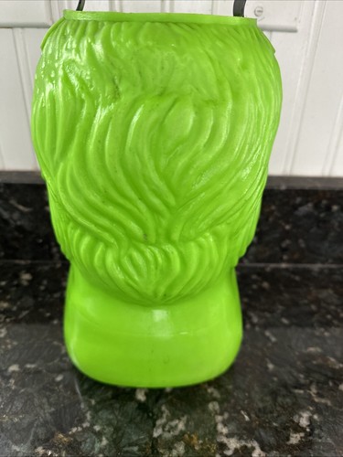 1979 Renzi Marvel Comics The Incredible Hulk Halloween Candy Bucket - Picture 7 of 9