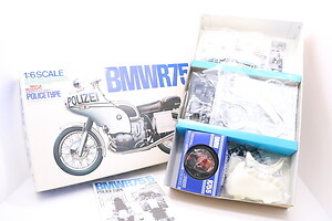 Rare kit Big size Tamiya 1/6 BMW R75/5 police type High quality