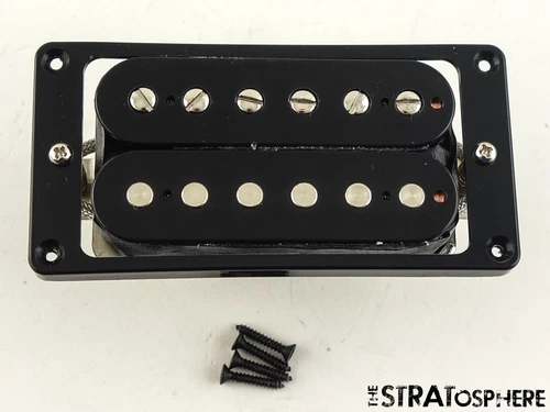 USA Gibson Les Paul Modern Lite Model 490R Humbucker PICKUP, Black Neck .