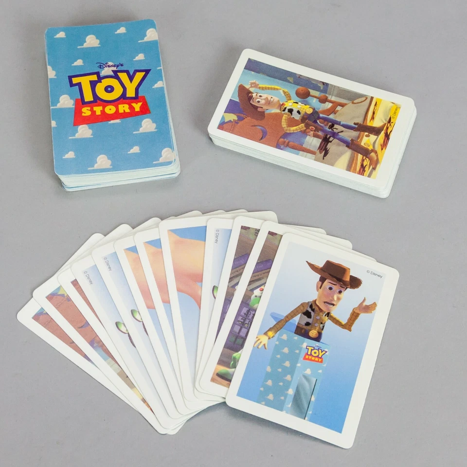 TOY STORY Adventures in the real world card game PARKER BROTHERS 1995 ITA - Imagen 2 de 3