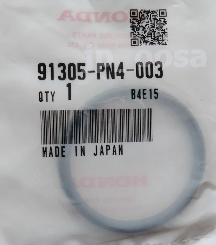 Honda Genuine OEM Acty E07A Distributor O-Ring 2 Pcs 91305-PN4-003 Foto 3 de 4