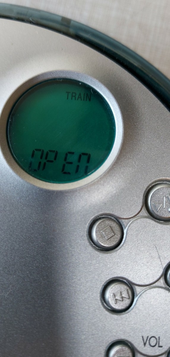 🎧 Vintage Panasonic SL-CT490 Portable Disc Player | eBay