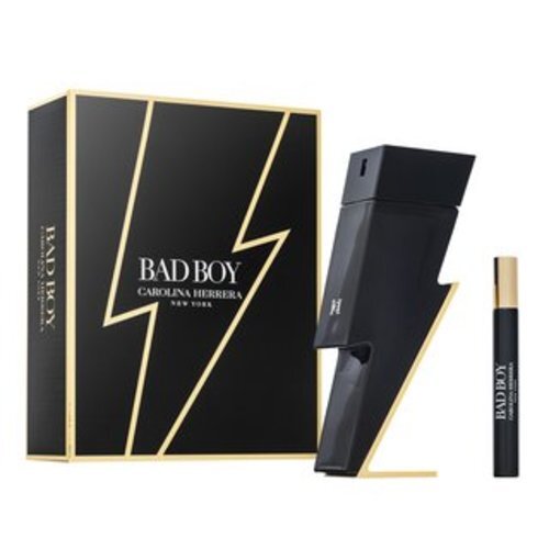 Carolina Herrera Bad Boy Gift set Eau de Toilette 100 ml and miniature Eau de To