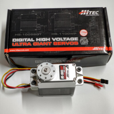 Radio-controlled cars 1/5 RC Car Hitec 110kgf Torque Servo (HS