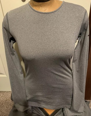 nike dri fit fitted long sleeve