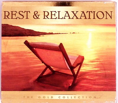 MONTGOMERY SMITH  REST & RELAXATION  REFLECTIONS OF NATURE  EXC W/SLIP  CD 5180