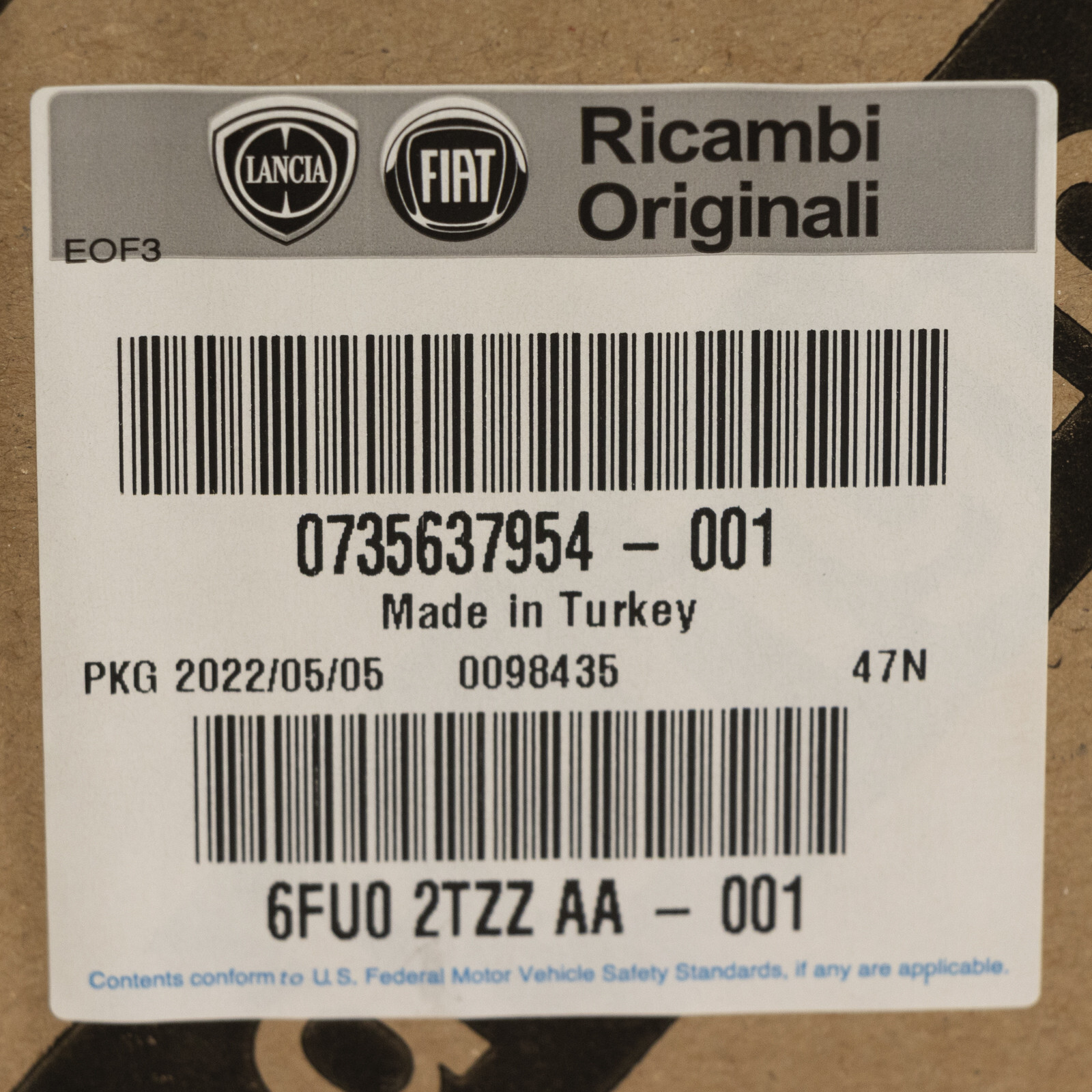 Kühlergitter Fiat TIPO EGEA ab Bj. 2015 735637954 online kaufen | eBay