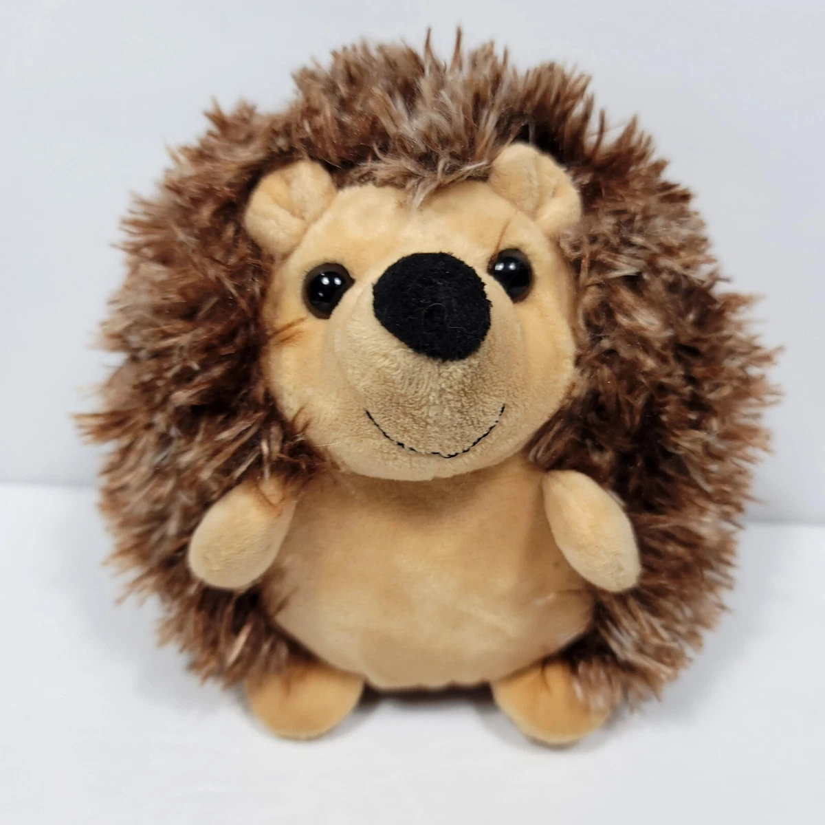 Porcupine top soft toy