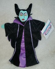 Vintage Disney   SLEEPING BEAUTY MALEFICENT   10" Bean Bag Plush   Villain Doll