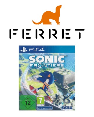 Original PlayStation 4 Spiel Sonic Frontiers SEGA Deutsch USK 12 PAL NEU OVP