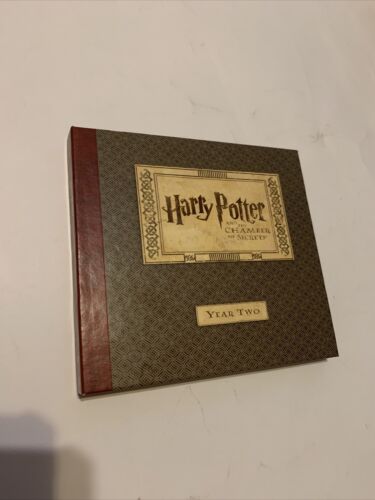 Harry Potter i Komnata Tajemnic Rok Drugi Edycja Rozszerzona Dvd 2 Zestaw płyt - Zdjęcie 1 z 8